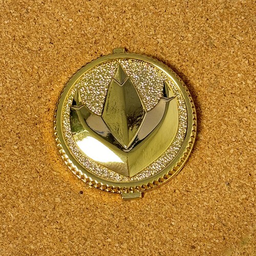 Lightning dragon badge alloy - lightning,