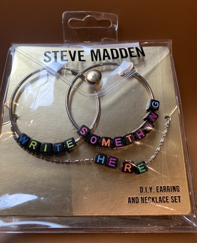 Steve madden interchangeable - steve,