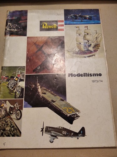 Revell 1973 catalog - catalog,