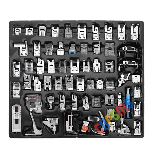 62pcs presser foot - 62pcs, set