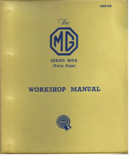 MG MGA TWIN CAM COUPE &