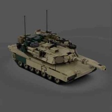 DIY USS Army M1A2 Bradley tank