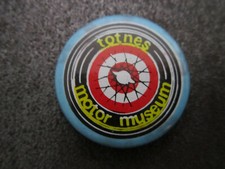 Totnes Motor Museum Pin Badge