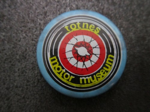 Totnes motor museum - totnes, pin