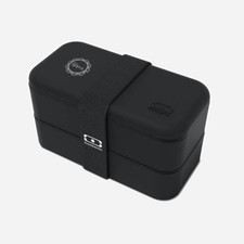 Monbento Original BENTO Lunch Box in Black - BRAND NEW GIFT