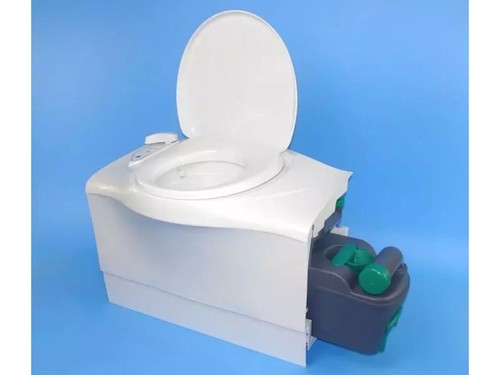 Cassette toilet thetford left - toilet,