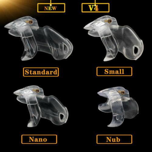 Resin male chastity cage - chastity,