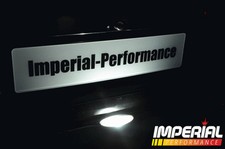 Corsa b R5W SMD number plate