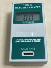 Sensidyne Oxygen Monitor 1000-E Oxygen Analyser Medical Gas