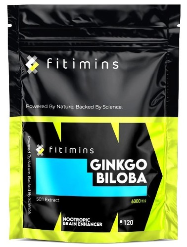 Ginkgo biloba 6000mg capsules - ginkgo,