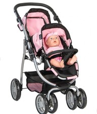 Silver Cross Dolls Twin Wave