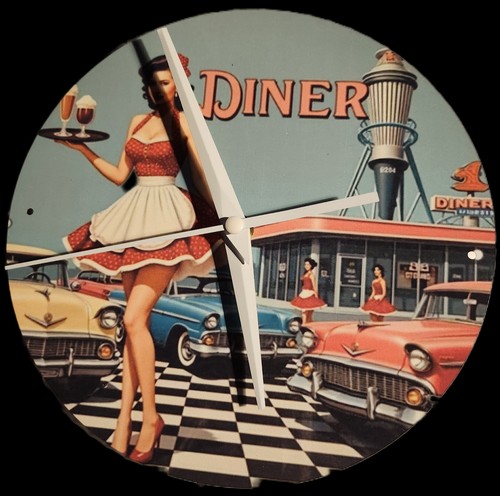 New american diner - metal, wall