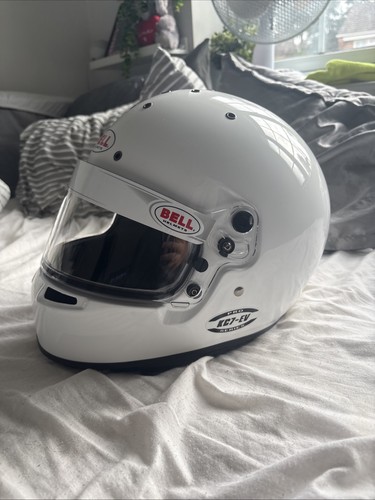 White bell kc7 karting - bell,