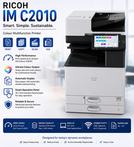 Ricoh c2010 colour - c2010, a3