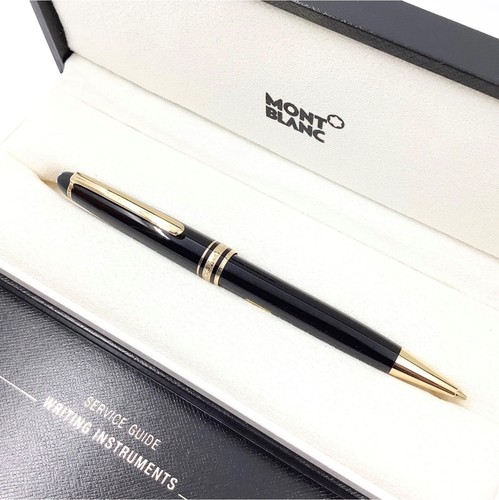 New montblanc classique gold - montblanc,
