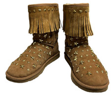 UGG × Jimmy Choo Suede Boots