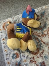 Paw Patrol Chase Large 25" Long Plush Soft Cuddly Teddy Nickelodeon