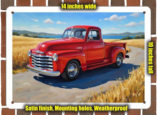 Metal sign 1948 - sign,