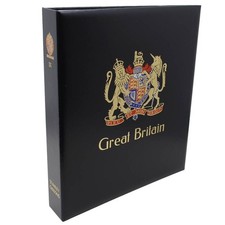 Stanley Gibbons  Great Britain Luxe Binder & Slipcase