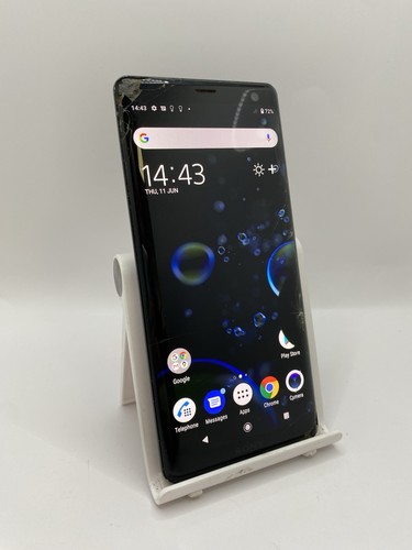 Sony xperia xz3 black unlocked - xperia,