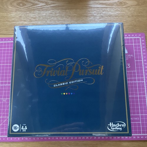 Hasbro gaming trivial pursuit - hasbro,