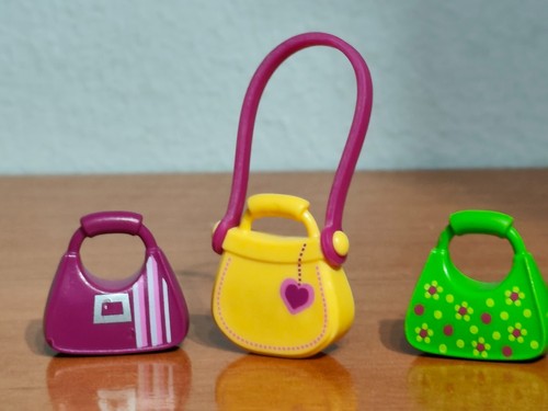 Playmobil bags girl - playmobil,