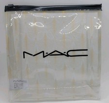 MAC COSMETICS " CLEAR"  ZIP
