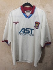 Aston Villa Authentic Vintage Reebok XXL 1996/97 Away Shirt