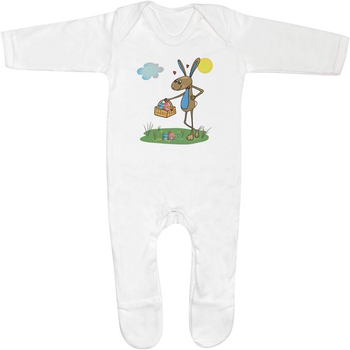 Easter bunny with - 'easter,