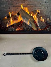 Wrought Iron Chestnut Roaster