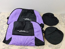 AUTOYOUTH Front Car Seat Covers High Back Bucket Seat Cover for Most Cars, SUVs,