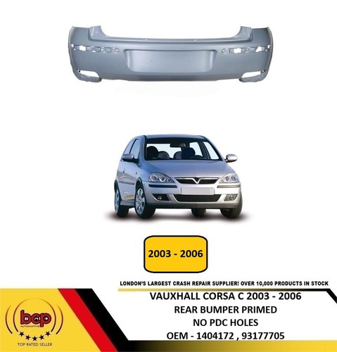 Vauxhall corsa 2003 - 2003, 2006
