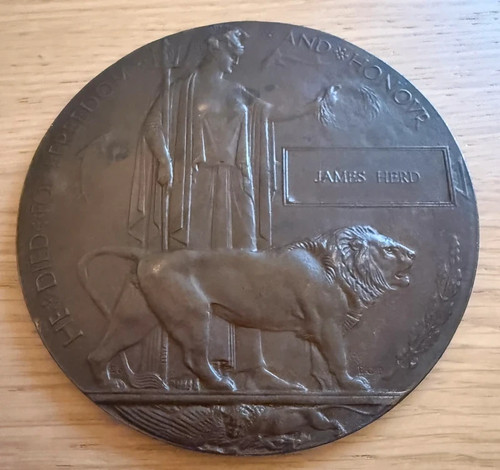 Genuine original ww1 death - original,