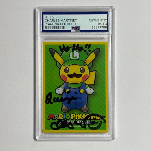 Luigi mario pikachu pokemon - luigi,