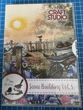 My Craft Studio Two Red Robins Scene Building Vol 5 USB – New & Sealed