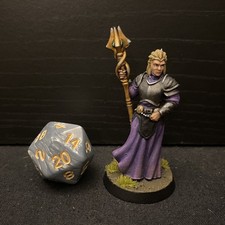 Dungeons And Dragons Human Cleric Painted Vae Victis Miniatures 