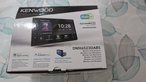 Kenwood dmx6523dabs dab - 6.8", dab+