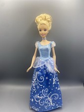 DISNEY Princess Cinderella No. X2843 Figure Doll Mattel 2011
