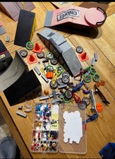 Huge Tech Deck Bundle Ramps Skateboards Bikes