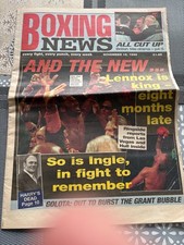 Boxing News Nov 19th 1999