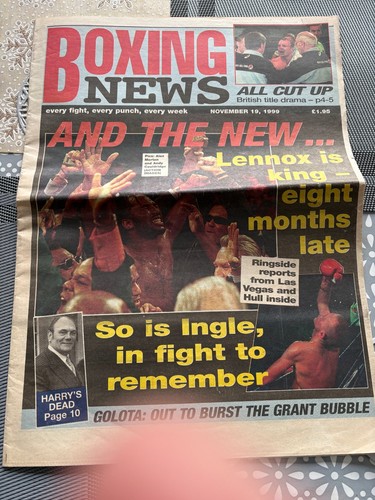 Boxing news nov 19th - boxing,