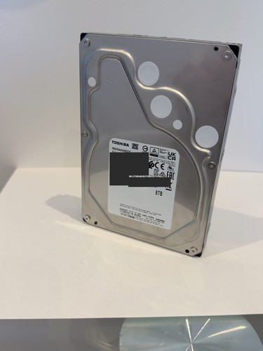 Toshiba 8tb enterprise hdd - toshiba,