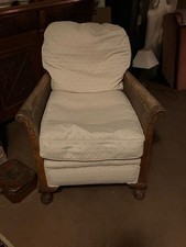 Bergere Walnut Sofa and