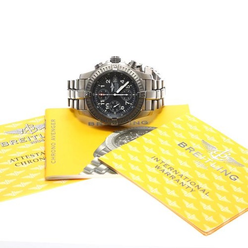 Breitling chrono avenger - breitling,
