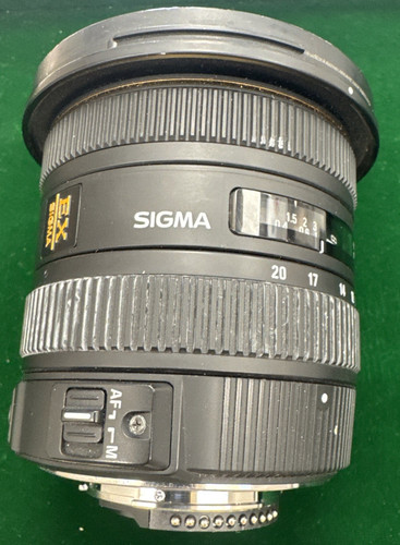 Sigma 20mm 5 - 10-20mm, hsm
