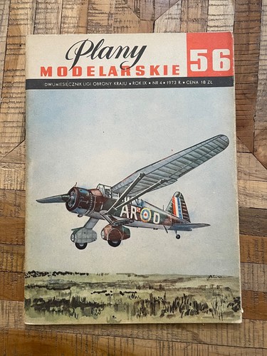 Polish plany modelarskie - modelarskie, 56