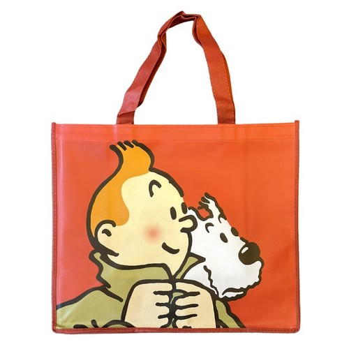 Tintin snowy reusable - reusable, shopping