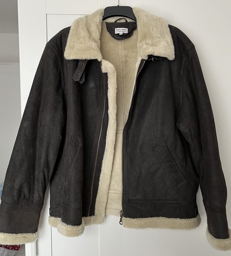 Leather flying jacket vintage - flying,