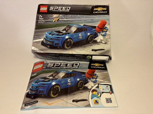 Lego chevrolet camaro zl1 - lego,