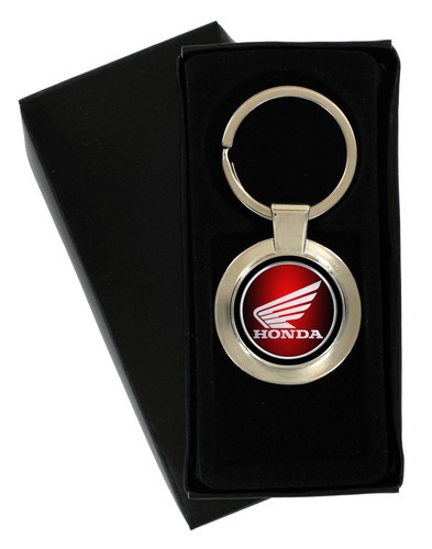 Honda logo metal keyring civic - logo,